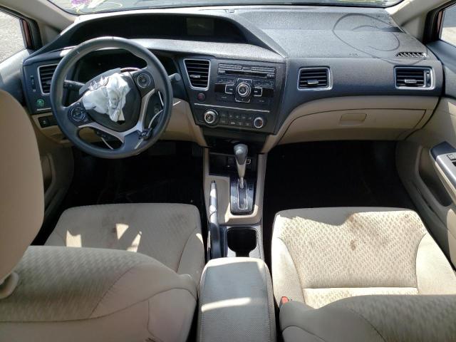 Photo 9 from auction – 2014 HONDA CIVIC LX with VIN 19XFB2F57EE056227