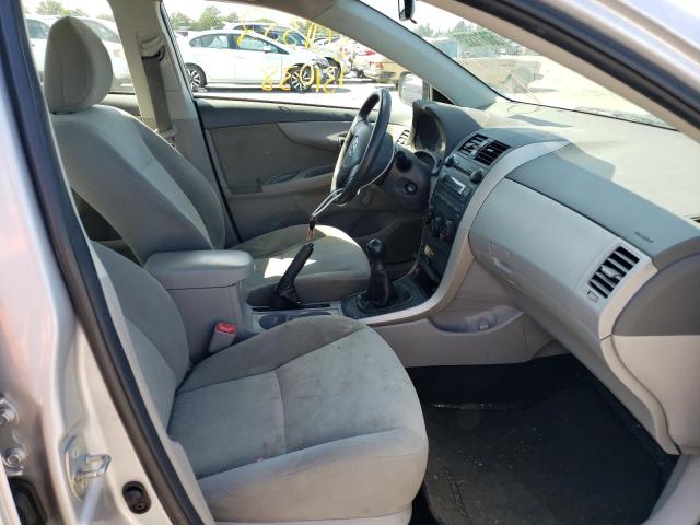 Photo 5 from auction – 2009 TOYOTA COROLLA BA with VIN 2T1BU40EX9C126465