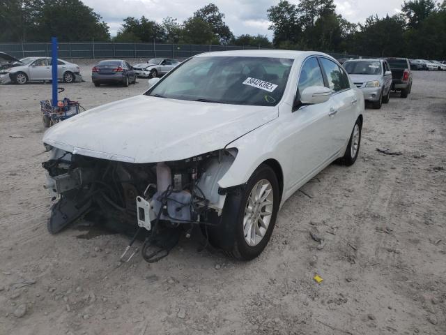 Photo 2 from auction – 2009 HYUNDAI GENESIS 3. with VIN KMHGC46E89U034446