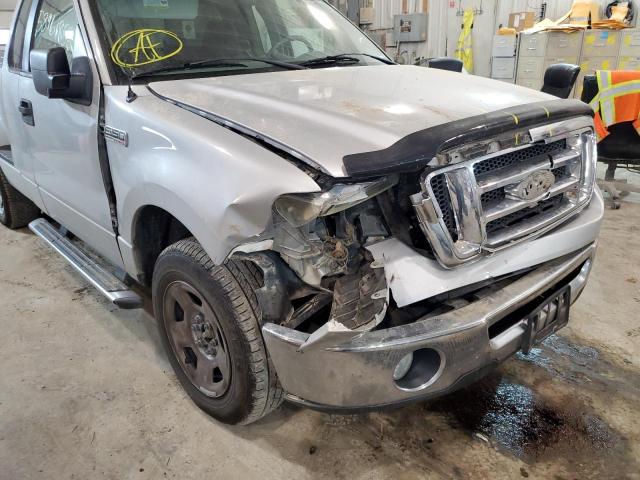 Photo 9 from auction – 2007 FORD F150 with VIN 1FTRF02W97KC58099