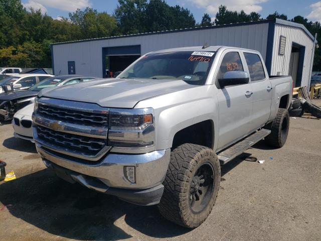 Photo 2 from auction – 2017 CHEVROLET SILVERADO with VIN 3GCUKSEJ4HG164710