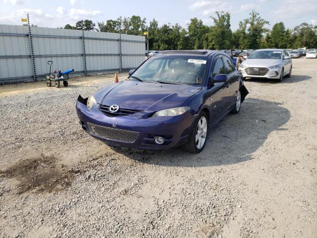 Photo 2 from auction – 2005 MAZDA 3 S with VIN JM1BK323251268478