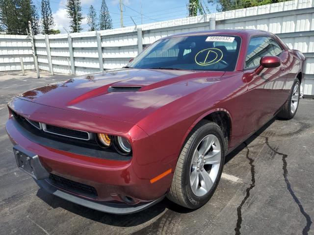 Photo 2 from auction – 2021 DODGE CHALLENGER with VIN 2C3CDZAGXMH538728