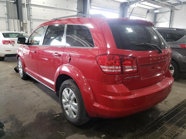Photo 3 from auction – 2016 DODGE JOURNEY SE with VIN 3C4PDCAB5GT175538