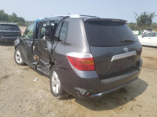 Фото 3 с аукциона – 2010 TOYOTA HIGHLANDER с VIN JTEYK3EH3A2096978