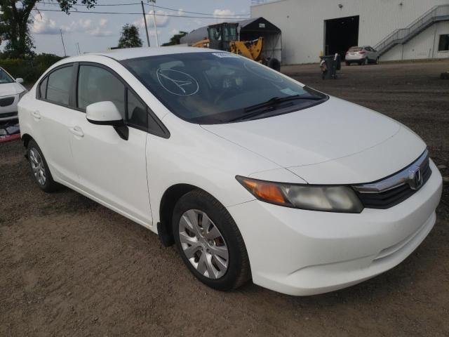 HONDA CIVIC LX 2012 with VIN 2HGFB2E42CH046927 - Photo from auction