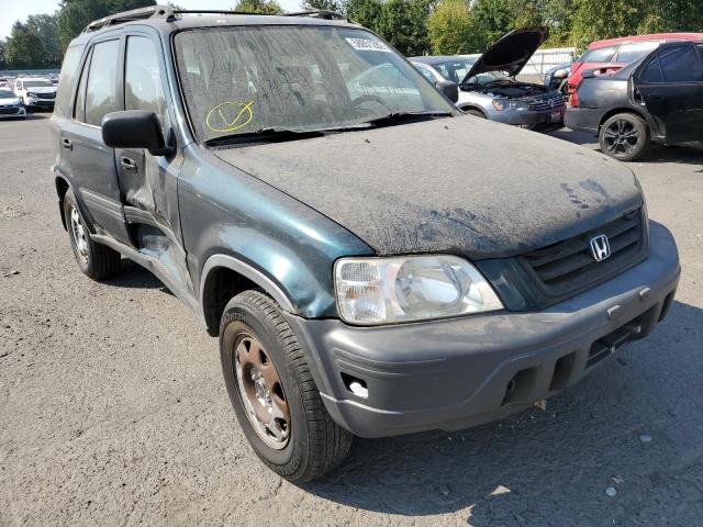 HONDA CR-V LX 1997 with VIN JHLRD1844VC044634 - Photo from auction