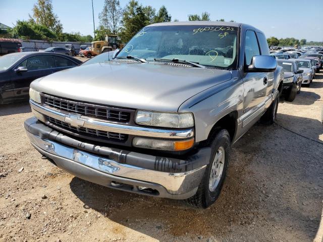 Photo 2 from auction – 1999 CHEVROLET SILVERADO with VIN 2GCEK19T1X1276236