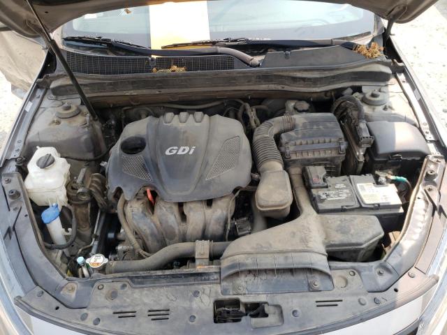 Photo 7 from auction – 2014 KIA OPTIMA SX with VIN 5XXGR4A72EG266956
