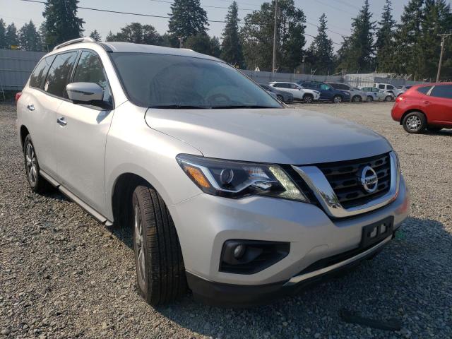 NISSAN PATHFINDER 2018 with VIN 5N1DR2MM7JC611316 - Photo from auction