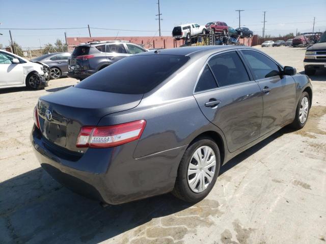 Photo 4 from auction – 2011 TOYOTA CAMRY BASE with VIN 4T1BF3EK6BU200150