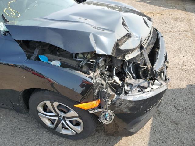Photo 9 from auction – 2016 HONDA CIVIC LX with VIN 2HGFC2F55GH508410