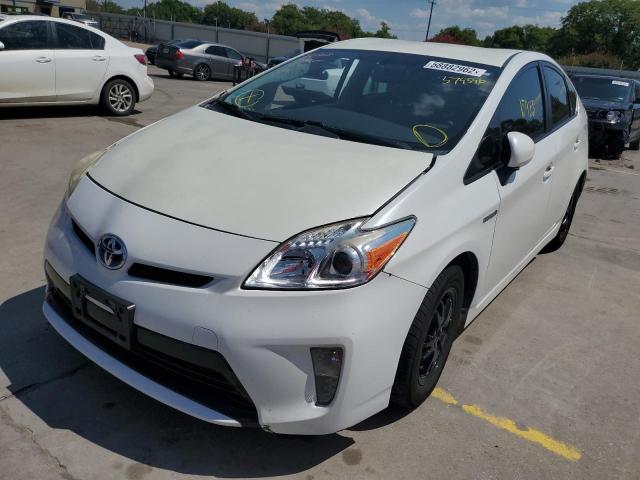 Photo 2 from auction – 2014 TOYOTA PRIUS with VIN JTDKN3DU0E0379596