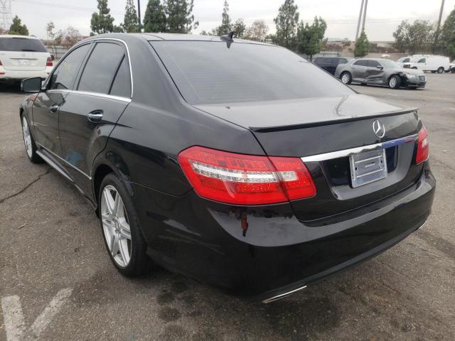 Photo 3 from auction – 2010 MERCEDES-BENZ E 350 with VIN WDDHF5GB6AA253685