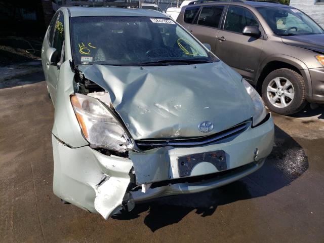 Photo 9 from auction – 2009 TOYOTA PRIUS with VIN JTDKB20U397824404