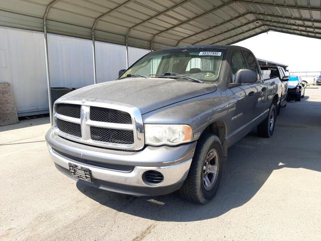 Photo 2 from auction – 2005 DODGE RAM 1500 S with VIN 1D7HU18D85J602267