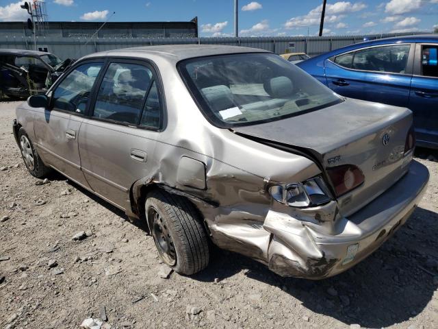 Photo 3 from auction – 2002 TOYOTA COROLLA CE with VIN 1NXBR12E22Z584793