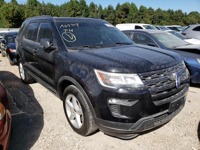 FORD EXPLORER X 2018 with VIN 1FM5K8D8XJGA64419 - Photo from auction