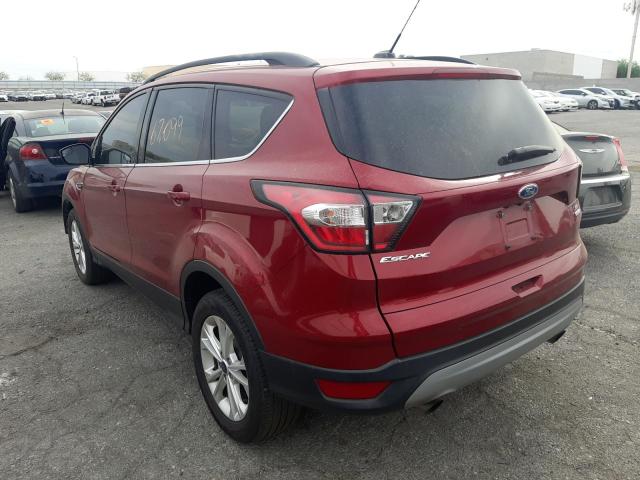 Photo 3 from auction – 2018 FORD ESCAPE SE with VIN 1FMCU0GD0JUB14144