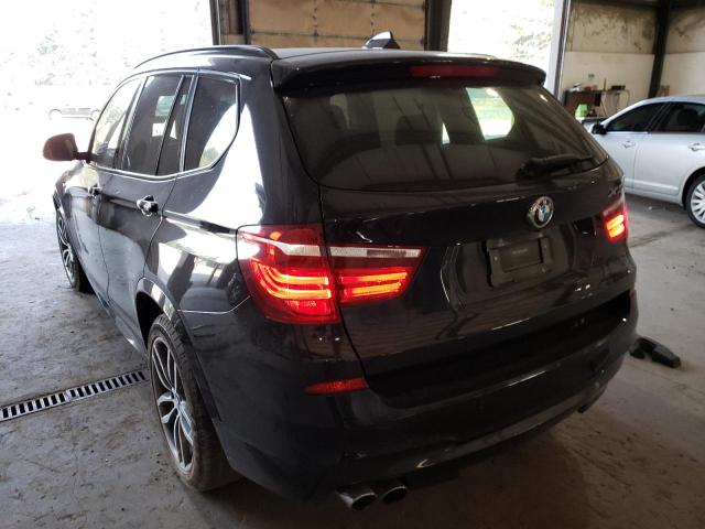 Photo 3 from auction – 2016 BMW X3 XDRIVE3 with VIN 5UXWX7C54G0S16657