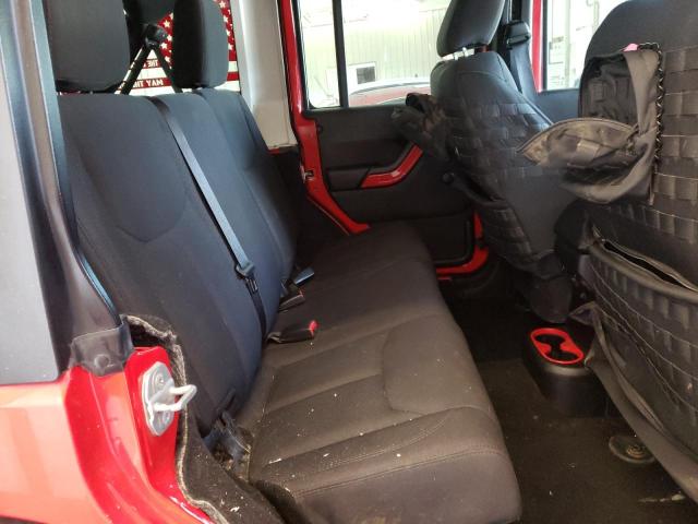 Photo 6 from auction – 2015 JEEP WRANGLER U with VIN 1C4BJWDGXFL591106