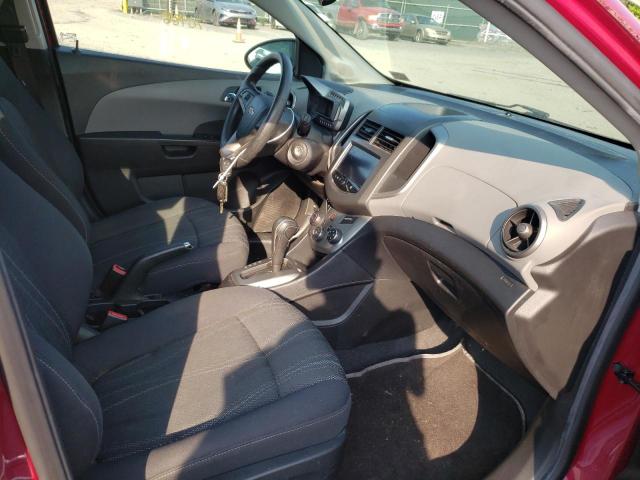 Photo 5 from auction – 2014 CHEVROLET SONIC with VIN 1G1JC6SG9E4112779