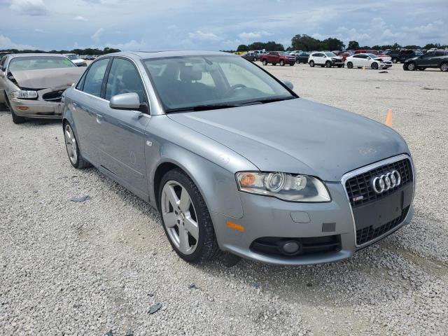 AUDI A4 S-LINE 2008 with VIN WAUEF78E88A071771 - Photo from auction
