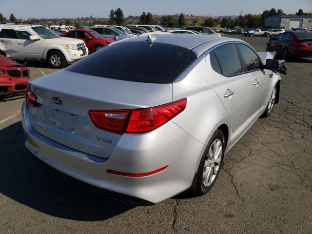 Photo 4 from auction – 2014 KIA OPTIMA EX with VIN 5XXGN4A74EG334802