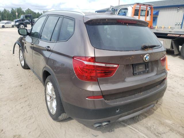 Photo 3 from auction – 2014 BMW X3 XDRIVE2 with VIN 5UXWX9C53E0D26269