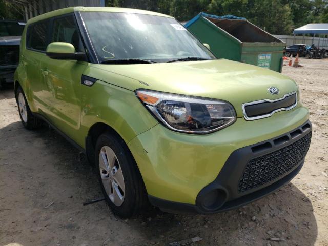 KIA SOUL 2014 with VIN KNDJN2A22E7712767 - Photo from auction