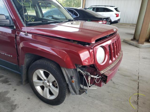 Foto 9 de la subasta – 2012 JEEP PATRIOT SP con VIN 1C4NJPBB9CD623320