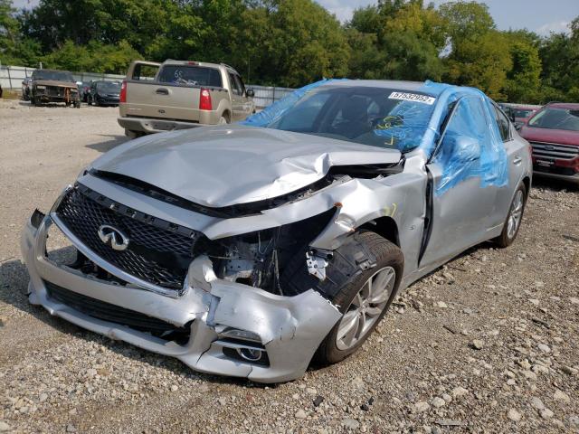Photo 2 from auction – 2014 INFINITI Q50 BASE with VIN JN1BV7AR9EM688714