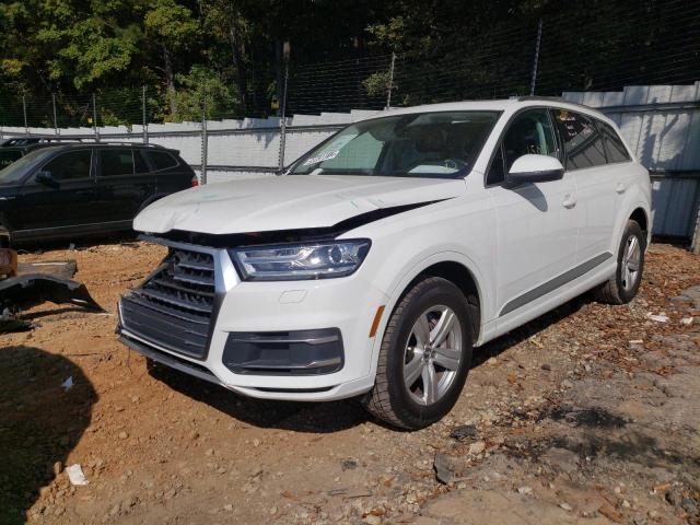 Photo 2 from auction – 2018 AUDI Q7 PREMIUM with VIN WA1AHAF72JD008726