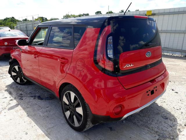 Photo 3 from auction – 2018 KIA SOUL + with VIN KNDJP3A59J7559678
