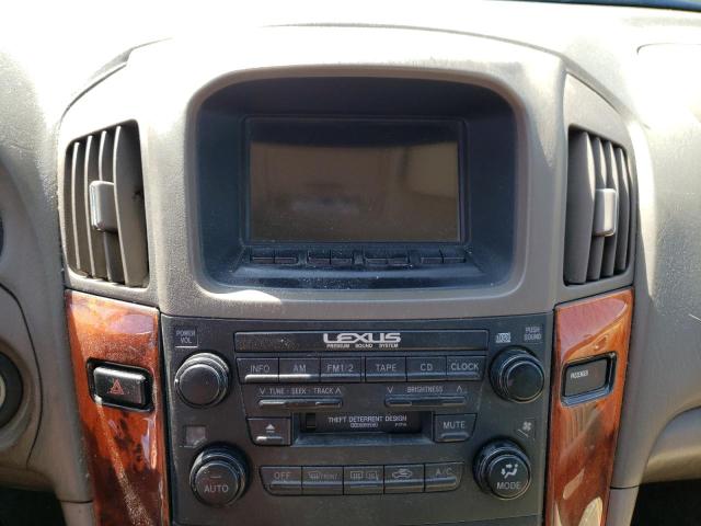 Photo 9 from auction – 2003 LEXUS RX 300 with VIN JTJHF10U330312678