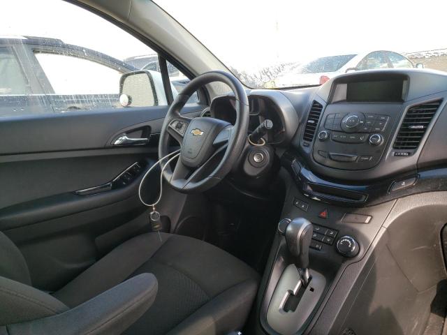 Photo 9 from auction – 2014 CHEVROLET ORLANDO LT with VIN KL77P2EK2EK570414