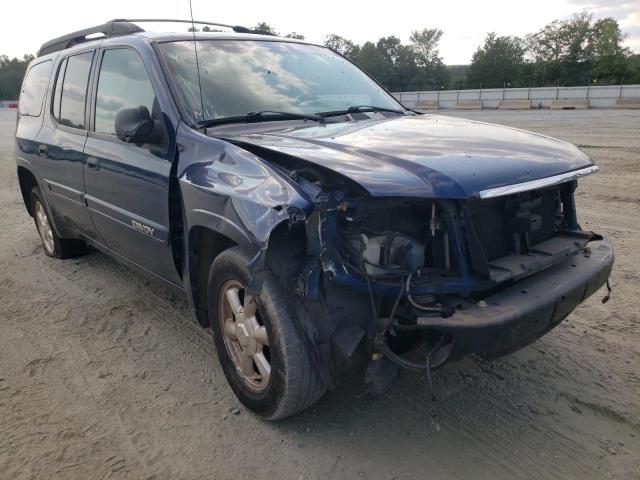 GMC ENVOY XL 2004 with VIN 1GKES16SX46125285 - Photo from auction