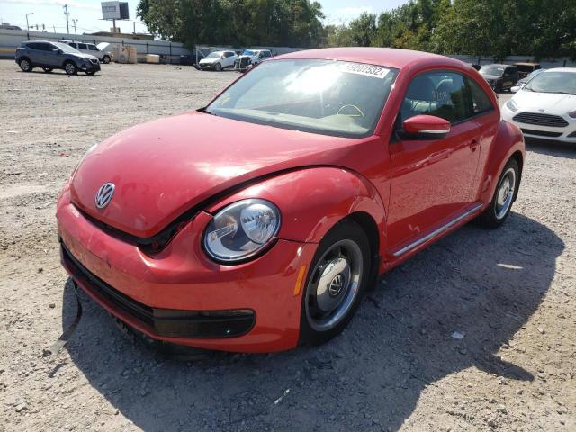 Photo 2 from auction – 2012 VOLKSWAGEN BEETLE with VIN 3VWJP7ATXCM660711