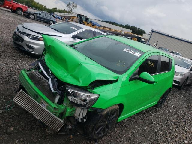 Photo 2 from auction – 2017 CHEVROLET SONIC LT with VIN 1G1JD6SB1H4149380