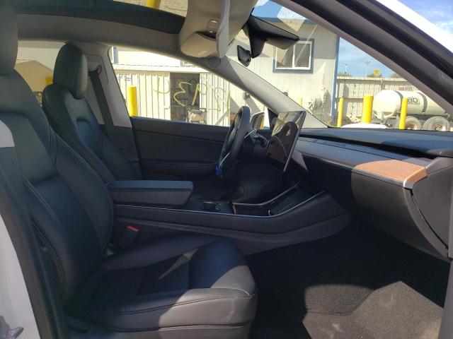 Photo 5 from auction – 2020 TESLA MODEL Y with VIN 5YJYGDEE6LF009088