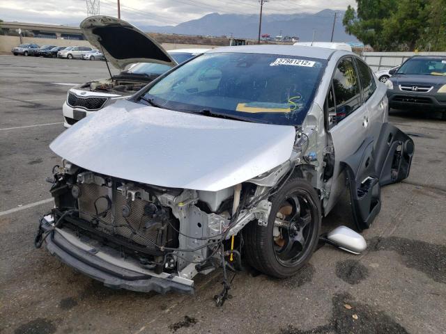Photo 2 from auction – 2019 TOYOTA PRIUS PRIM with VIN JTDKARFPXK3115995
