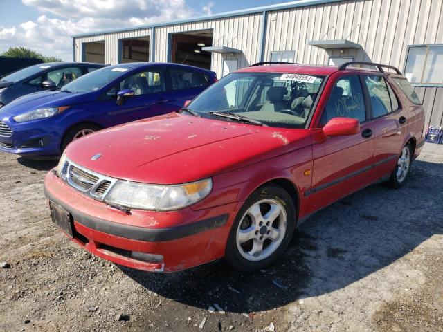 Photo 2 from auction – 2000 SAAB 9-5 SE with VIN YS3EF58Z1Y3002749