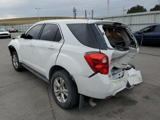 Photo 3 from auction – 2014 CHEVROLET EQUINOX LS with VIN 2GNFLEEK0E6380651