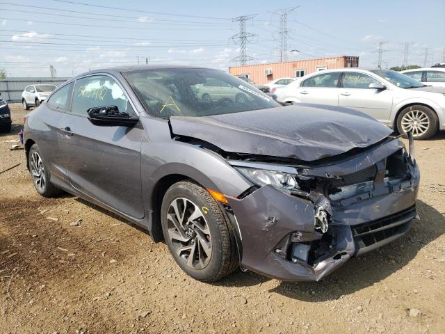 Photo 1 from auction – 2017 HONDA CIVIC LX with VIN 2HGFC4B04HH303992