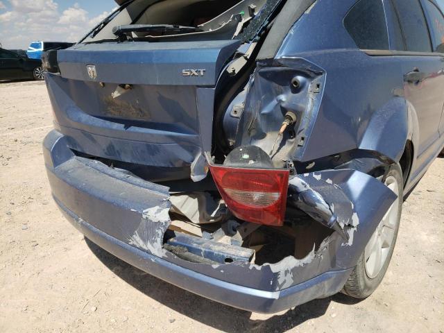 Photo 9 from auction – 2007 DODGE CALIBER SX with VIN 1B3HB48B37D567785