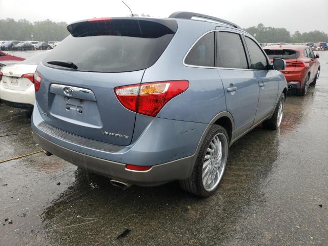 Photo 4 from auction – 2011 HYUNDAI VERACRUZ G with VIN KM8NU4CC9BU148162