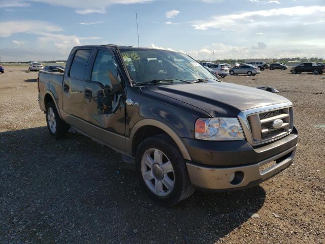 FORD F150 SUPER 2006 with VIN 1FTPW12V76KD42182 - Photo from auction