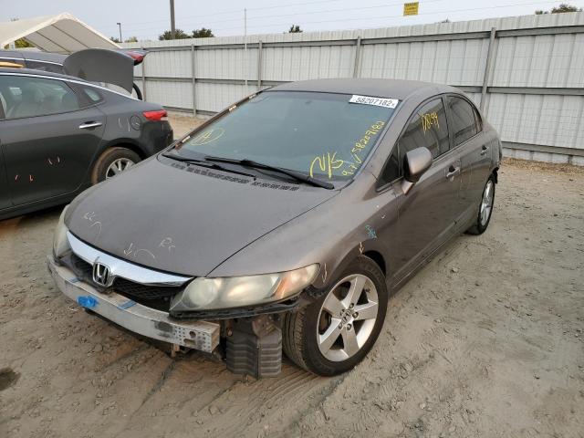 Photo 2 from auction – 2011 HONDA CIVIC LX-S with VIN 2HGFA1F69BH549155