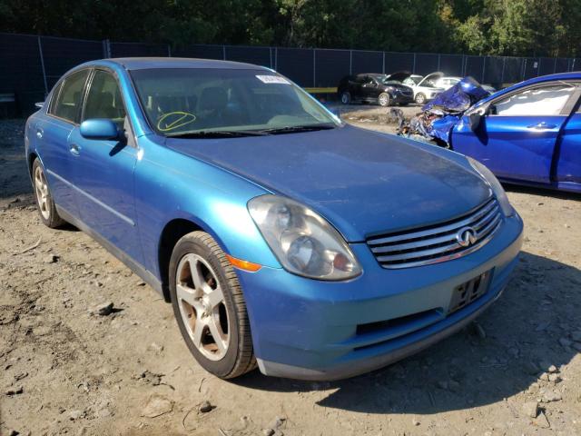 Photo 1 from auction – 2003 INFINITI G35 with VIN JNKCV51EX3M317236