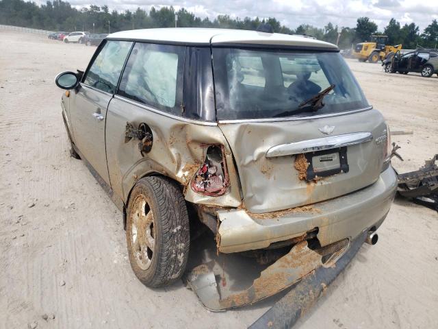 Photo 3 from auction – 2008 MINI COOPER with VIN WMWMF33518TT64105